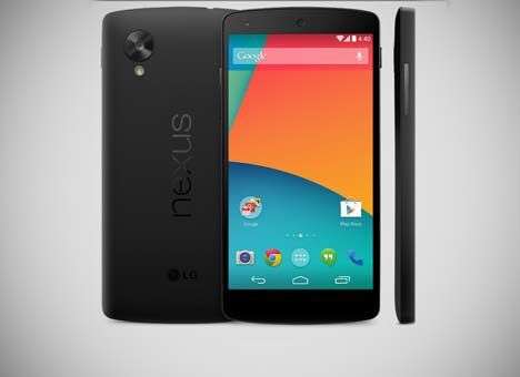 Nexus 5 «засветился» в магазине Google Play