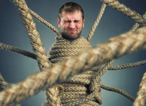 Украинцы все больше боятся попасть в рабство