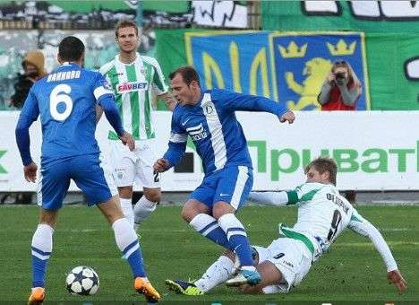 Игроки «Днепра» догоняли клубный автобус с помощью ГАИ