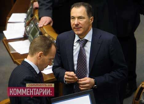 Рудьковский написал заявление о выходе из фракции ПР