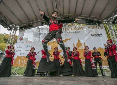 Гамарджоба, Киев! (ФОТО)