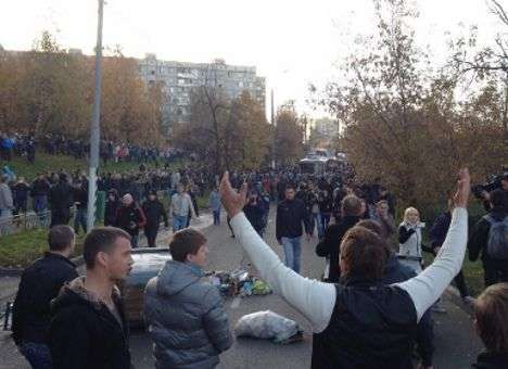 Арестованному украинцу в Бирюлево предъявлено обвинение