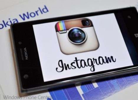 Instagram заработает на Windows Phone