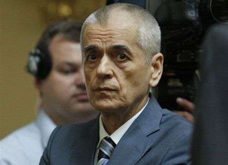 Глава Роспотребнадзора Онищенко уходит в отставку