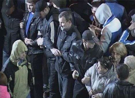 Милиция накажет зачинщиков ночного штурма в Одессе из-за Маркова (ФОТО, ВИДЕО)