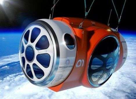 Американская компания отправит туристов в стратосферу