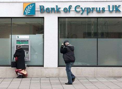 Главой Bank of Cyprus стал ирландец