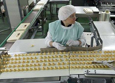 Роспотребнадзор привез проверять фабрики Roshen шпионов и конкурентов