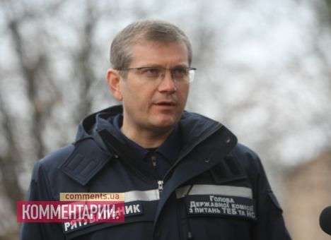 В Киеве за четыре минуты отрепетировали уборку снега (ФОТО)