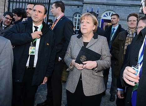 США прослушивали Меркель