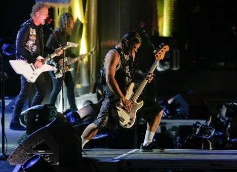 Metallica едет на гастроли в Антарктиду