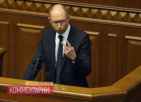 Яценюк не советует Президенту и Рыбаку подписывать «антикличковский закон»