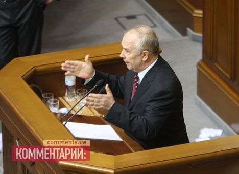 Рыбак подписал «антикличковский» закон и направил его Президенту, - Яценюк