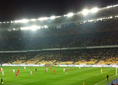 «Динамо» отвоевало у «Туна» второе место в группе