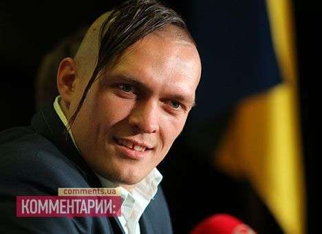 Усик назвал имя боксера, который мог побить Кличко