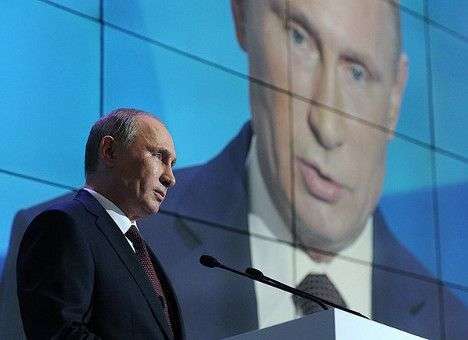Путин благословил Украину на председательство в СНГ