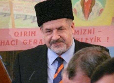 Новым главой меджлиса стал Рефат Чубаров