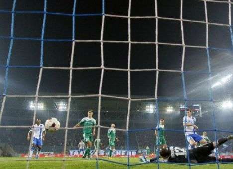 «Ворскла» вырвала ничью у «Днепра»