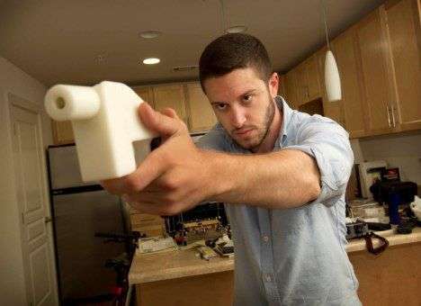 Британская полиция закрыла «лавочку» по 3D-печати оружия