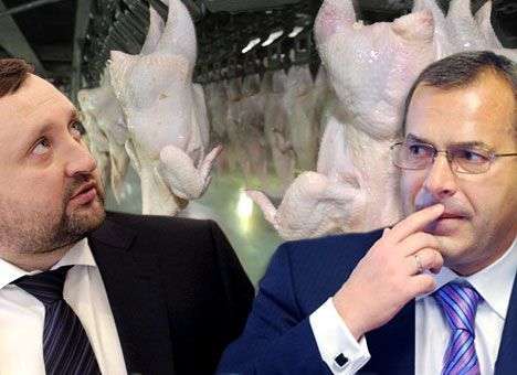 Клюев и Арбузов не могут поделить «тушек»