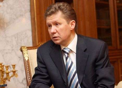 «Газпром» напомнил Украине о газовом долге в 900 у.е. млн.