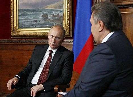 Путин 5 часов уговаривал Президента Украины отказаться от ЕС, - СМИ