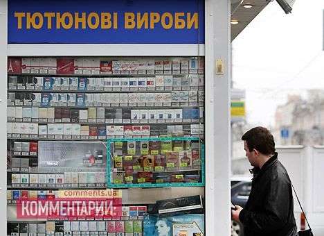 Киев планирует избавиться от ларьков с алкоголем и сигаретами до конца года