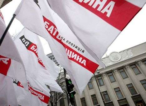 В Запорожье половина депутатов «Батькивщины» вышли из фракции