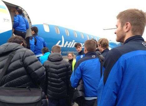 «Днепр» не может вылететь в Одессу