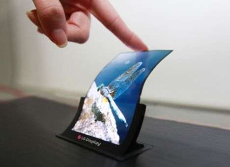 Apple установит в iWatch гибкие дисплеи LG