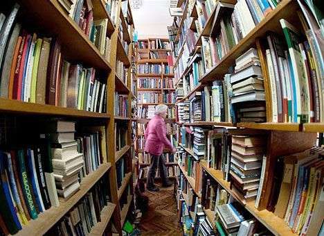 Около 75% украинского книжного рынка занимает российская книга