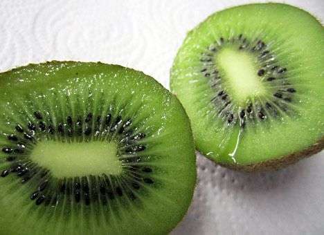 Киви снижает чувство усталости