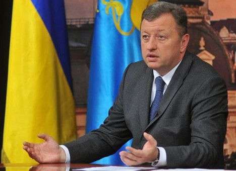 Президент уволил губернатора Львовщины