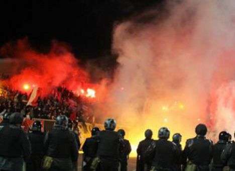 «Фратрия» не имеет отношения к беспределу фанатов «Спартака»