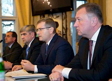 Во Львове Сало официально представили губернатором под крики «Ганьба!»