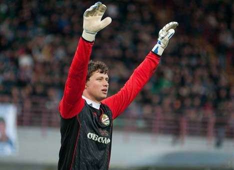 Скандальный вратарь вернулся в «Динамо»