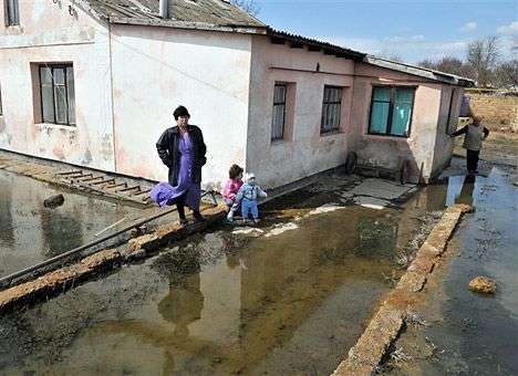 На восстановление Прикарпатья от паводка 2008 года нужно еще 755 млн. грн.