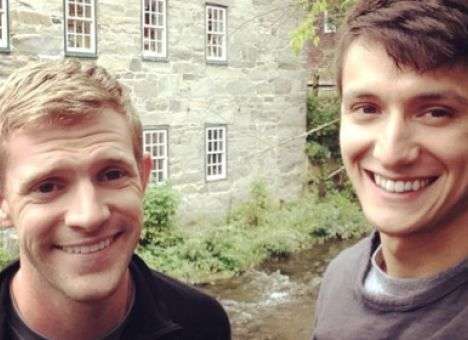 В США выпускники Военной академии сыграли гей-свадьбу