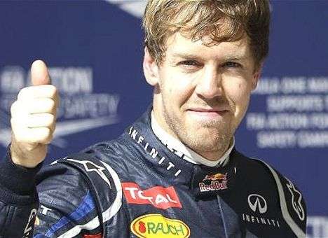 Феттель снова оказался быстрее всех