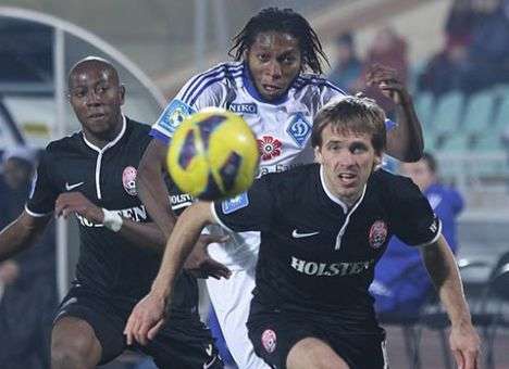 «Динамо» разбито в Луганске