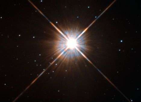 Опубликовано фото Проксимы Центавра