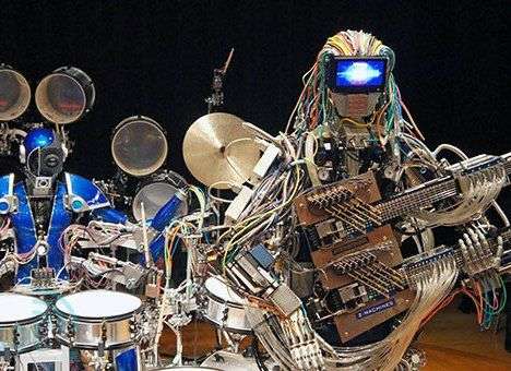 Роботы осваивают концерты (ВИДЕО)