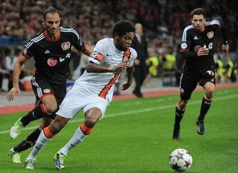 Букмекеры считают «Шахтер» фаворитом матча Лиги чемпионов