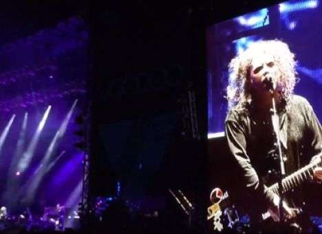 The Cure впервые спели на концерте песню из фильма «Ворон» (ВИДЕО)