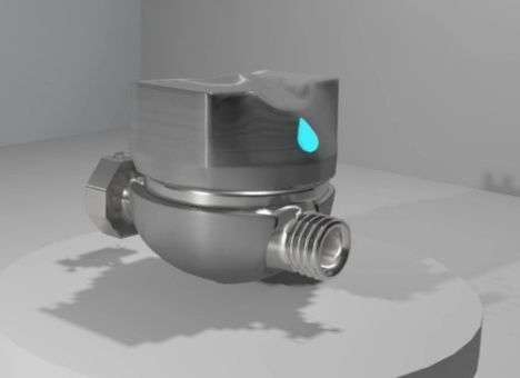 «Умный» кран проследит за расходом воды