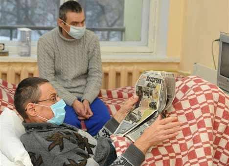 В Харькове туберкулезники требуют пустить их назад в больницу