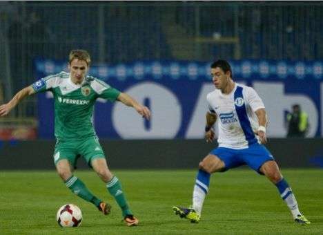 Сегодня «Днепр» может оформить выход в следующий раунд еврокубка