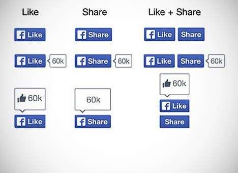 Facebook убрал большой палец с кнопки «лайк»