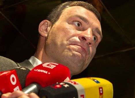 Кличко разрешили подумать до конца ноября