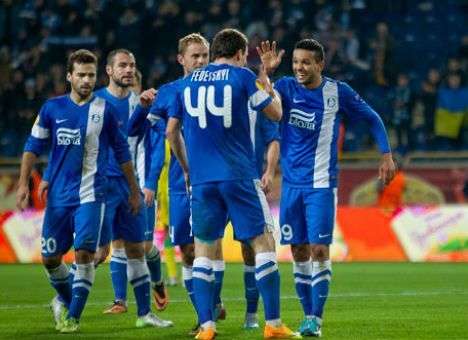 «Днепр» вышел в плей-офф еврокубка, «Черноморец» продолжит борьбу